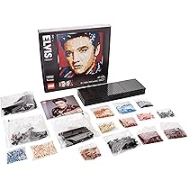 Amazon.com: LEGO Art Elvis Presley The King 31204 Building Kit for